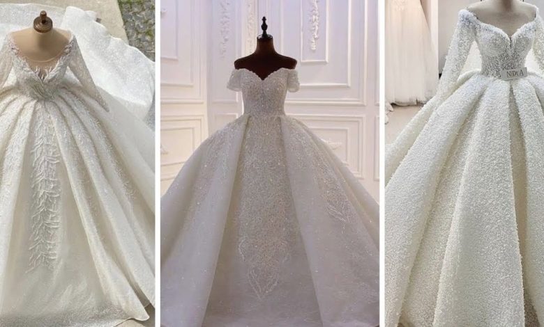 صور فساتين زفاف
