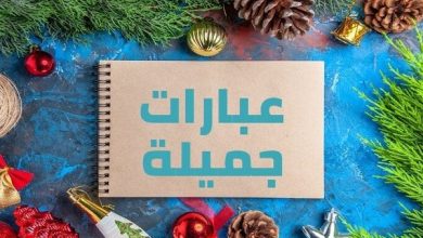 عبارات جميلة