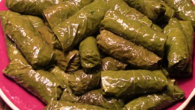 ورق عنب و ملفوف