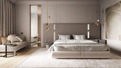 غرف نوم مودرن