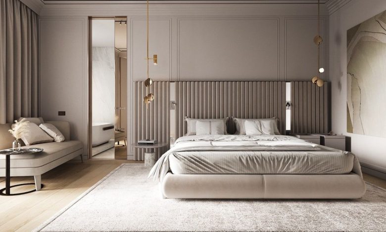 غرف نوم مودرن