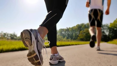 فوائد المشي