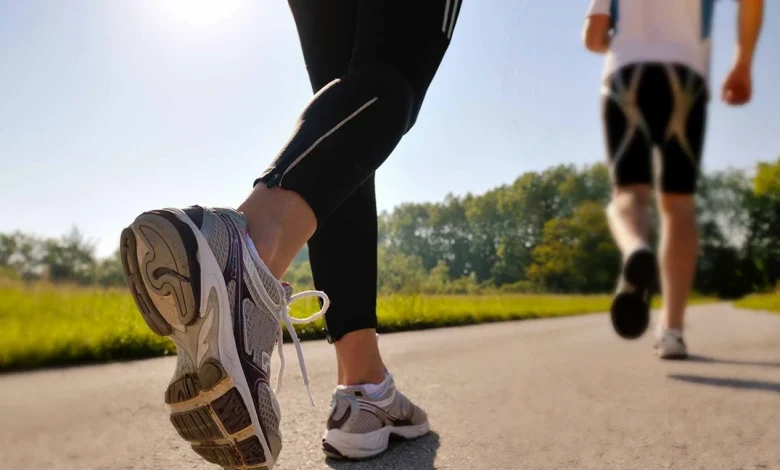 فوائد المشي