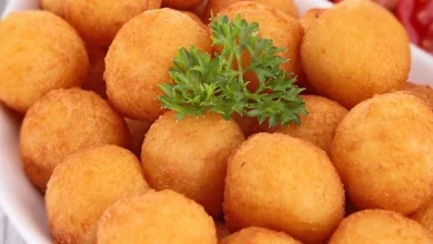 كرات البطاطس بالجبن