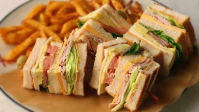 طريقة عمل كلوب ساندويتش