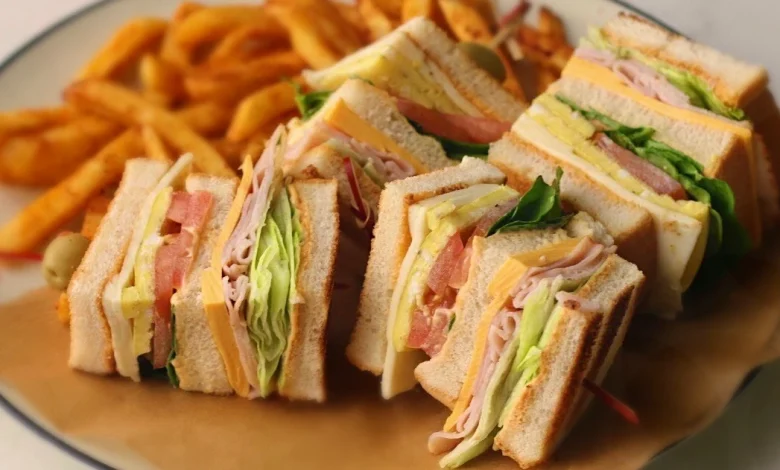 طريقة عمل كلوب ساندويتش