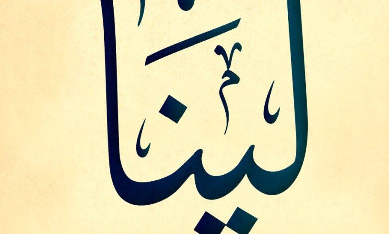 معنى اسم لينا