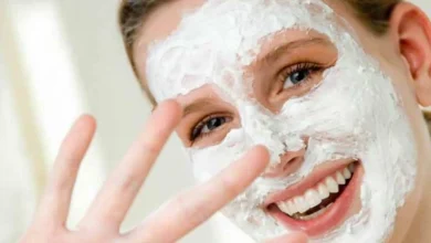 ماسك الزبادي للوجه لتبييض وترطيب البشرة