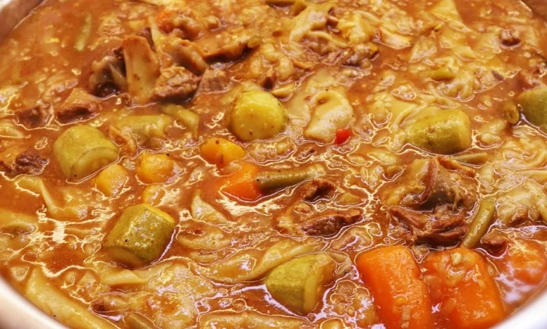 طريقة عمل مرقوق