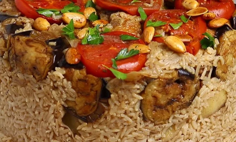 المقلوبة الفلسطينية