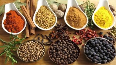 مكونات السبع بهارات