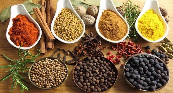 مكونات السبع بهارات