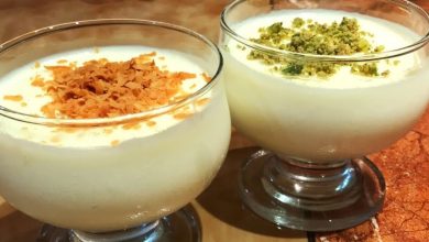 طريقة عمل المهلبية