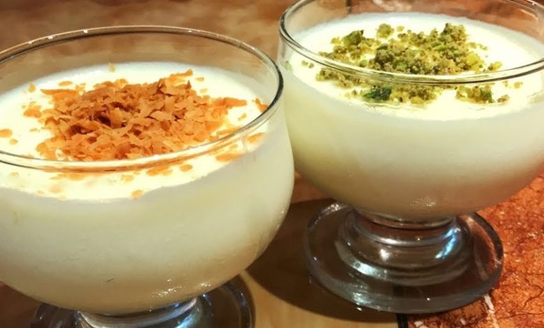 طريقة عمل المهلبية