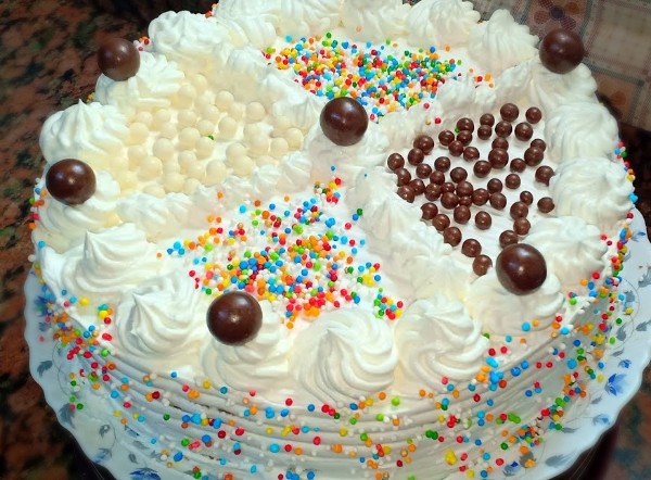 تورتة عيد الميلاد مميزة ورائعة