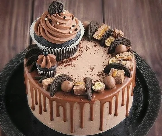 تورت عيد الميلاد مميزة ورائعة