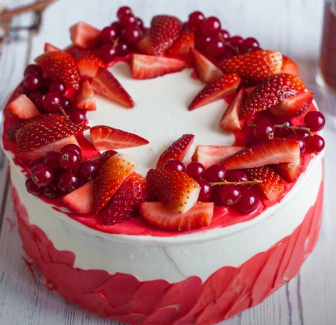 تورت عيد الميلاد مميزة ورائعة