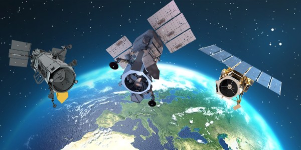 صور اقمار صناعية