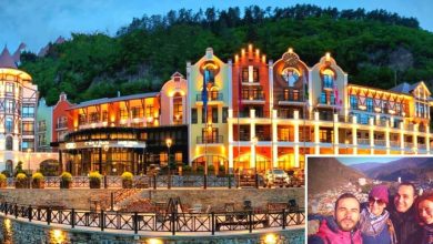 السياحة في بورجومي