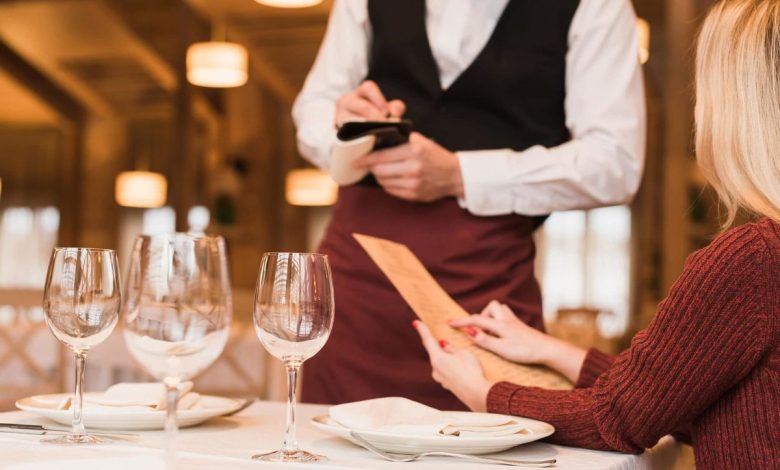 المطعم في اللغة الإنجليزية