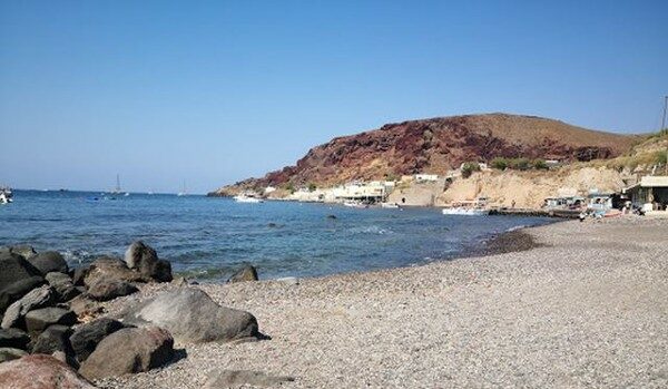 السياحة في سانتوريني