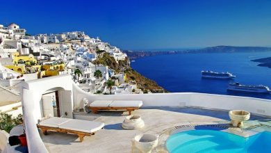 السياحة في سانتوريني