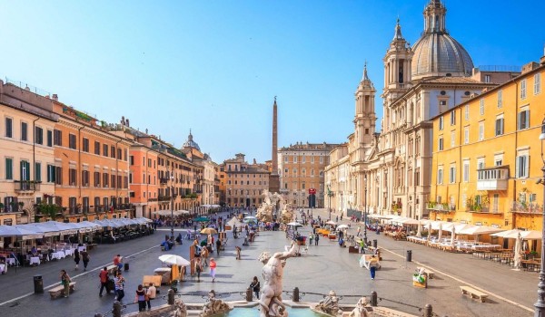 السياحة في روما