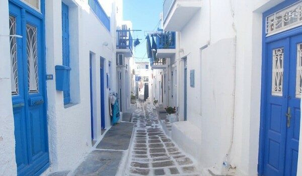 السياحة في ميكونوس