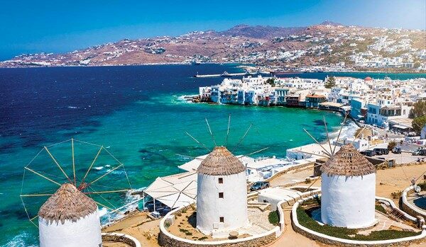 السياحة في ميكونوس