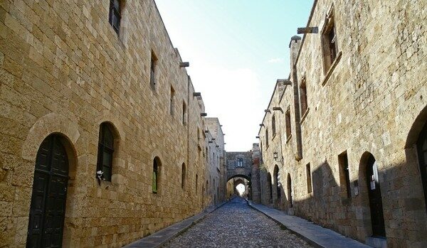 السياحة في رودس