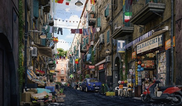 السياحة في نابولي