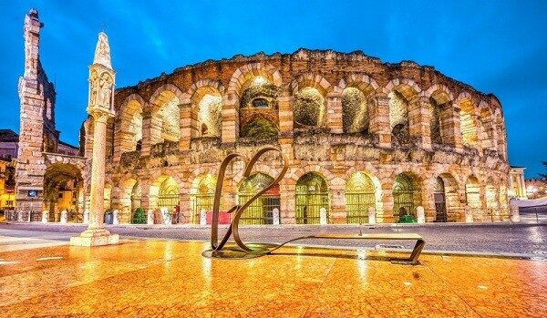 السياحة في فيرونا