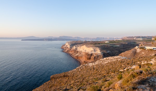 السياحة في سانتوريني