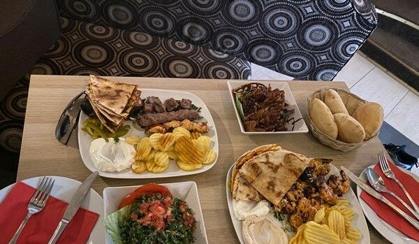 المطاعم العربية في فيينا