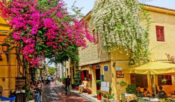 السياحة في أثينا