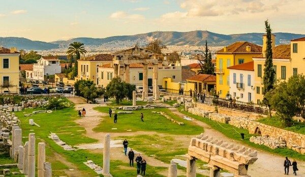 السياحة في أثينا