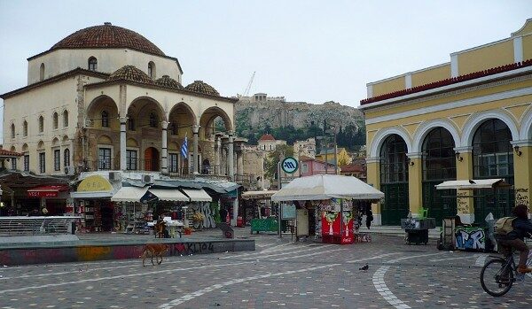 السياحة في أثينا