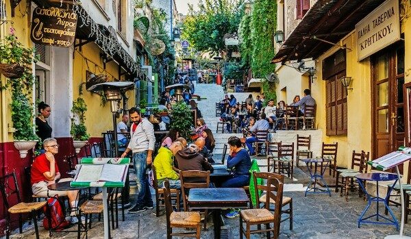 السياحة في أثينا