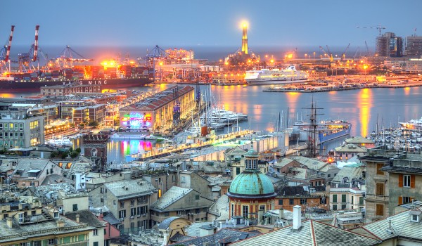 السياحة في جنوة