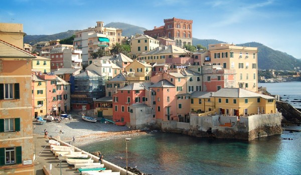 السياحة في جنوة