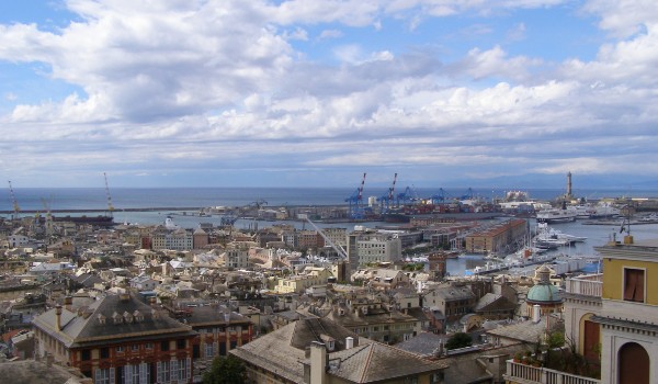 السياحة في جنوة