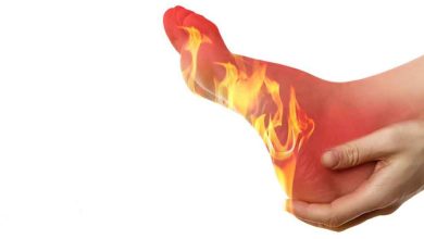 تجربتي مع حرارة القدمين