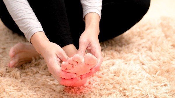 تجربتي مع حرارة القدمين