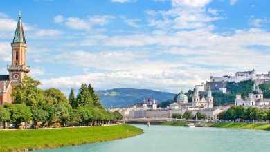 السياحة في سالزبورغ