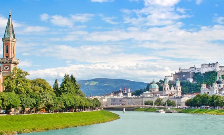 السياحة في سالزبورغ