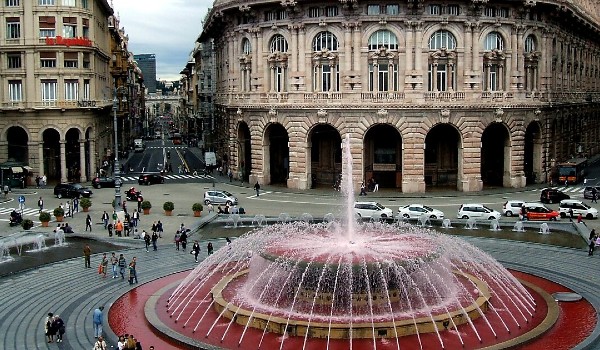 السياحة في جنوة