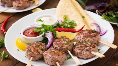 اكلات سريعة للغداء