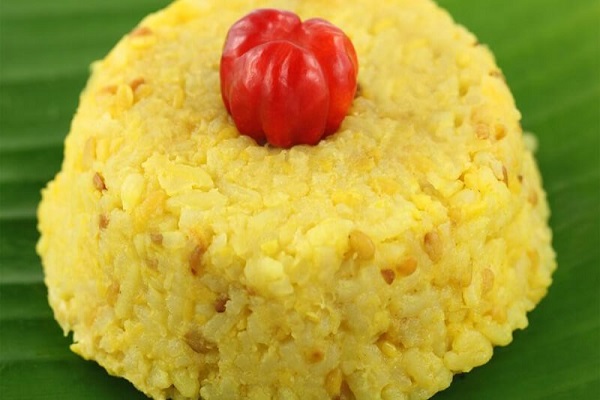 طريقة عمل الكشرى الأصفر