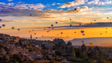 السياحة في كابادوكيا