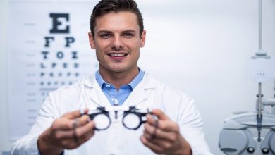 طبيب عيون عربي في بيليفيلد